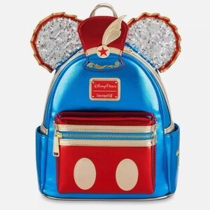 BRAND NEW with Tags Mickey Mouse Main Attraction Dumbo Mini Loungefly